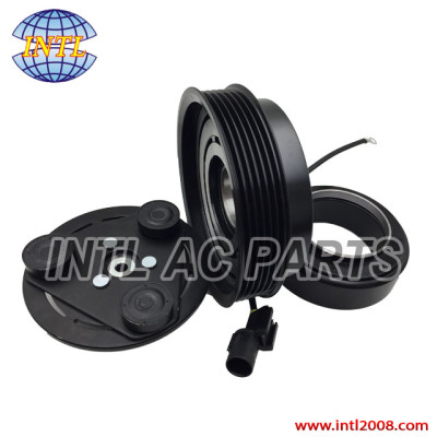 Auto Car A/C Compressor Magnetic Clutch kit assembly for HCC / HALLA FS
