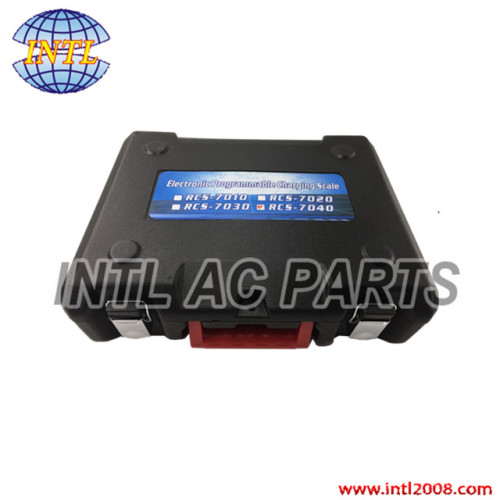 Electronic refrigerant charging scale,Digital refrigerant scale,refrigerant charging scale