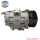 Denso 10P30b 10P30 for Micro Onibus Polia 7PK 24V R134A a/c compressor