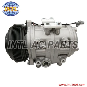 Denso 10P30 10P30B Car ac compressor for Micro Onibus Polia 7PK 24V R134A
