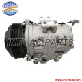 Denso 10P30 10P30B Car ac compressor for Micro Onibus Polia 7PK 24V R134A