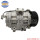 Denso 10P30b 10P30 air conditioning ac compressor for Micro Onibus Polia 10PK 24V R134A