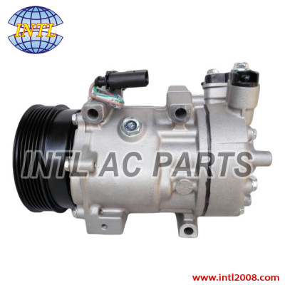 Sanden SD7V16 Auto air conditioning car ac compressor for Ford Galaxy 2M2H19D629AA 2M2119E553AA 1149431 1149454