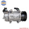 Sanden SD7V16 Auto air conditioning car ac compressor for Ford Galaxy 2M2H19D629AA 2M2119E553AA 1149431 1149454