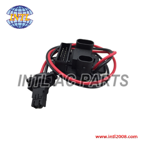 China supply heater fan motor blower electrical resistor fit for Renanult Trafic vauxhall vivaro resistance 7701050325 4409452 91158691