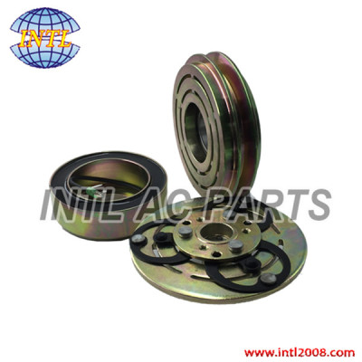 DKS15CH Mitsubishi L200 auto a/c ac compressor magnetic clutch assembly 1pk pulley MR190619 506011-7301 506011-7303 506211-6520
