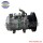 DENSO 10P15 10P15C air conditioning AC A/C compressor  for TOYOTA HILUX /Bandeirante Revisado (9310) Pulverizadores Uniport /Mitisubish L200 JACTO UNI made in China
