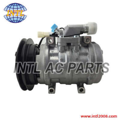 10p15 10P15C Auto air conditioning car A/C Compressor for bandeirante / jacto uniport