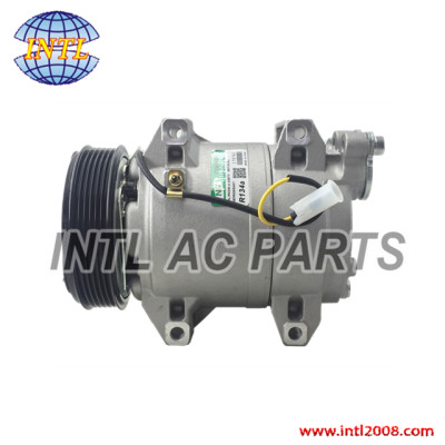 DIESEL KIKI DKS17D-PV6-133mm  car a/c compressor for Volvo C70/S60/S80/XC90 diesel 03-09 JSD18-17001 8602998 86022359 8603891 36001066  China auto parts factory