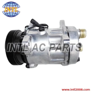 Compressor SD7H15 7882 for Fiat Ducato 2.5 D TD 2.8D TD 1994-2002/IVECO DAILY 2.8 /CITROEN JUMPER 98462134 5144070100 71721757