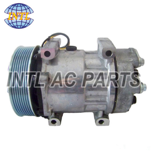 Air conditioning A/C COMPRESSOR w/Clutch for Sanden 4493 4733 4892