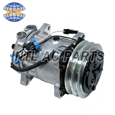 New SANDEN 4318 5299 A/C Compressor w/Clutch