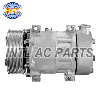 New Sanden A/C Compressor W/CLUTCH 4369 F69-6003-142 F696003142