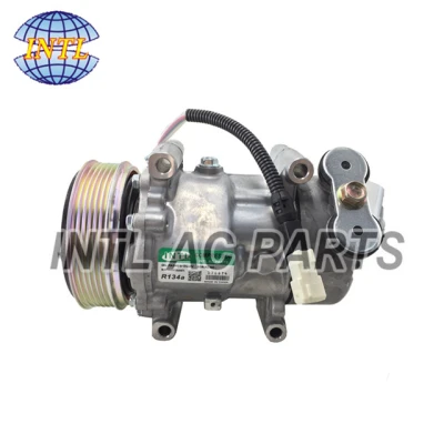 Sanden 6V12 car ac compressor Citroen Xsara coupe Picasso /Peugeot 206 406 807 Expert