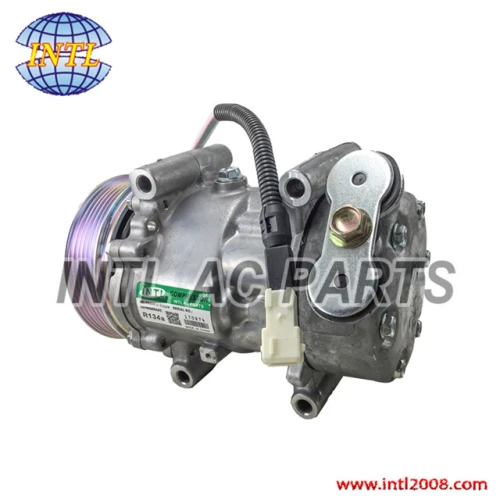 Sanden 6V12 car ac compressor Citroen Xsara coupe Picasso /Peugeot 206 406 807 Expert