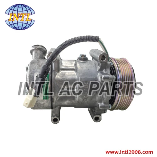 Sanden 6V12 car ac compressor Citroen Xsara coupe Picasso /Peugeot 206 406 807 Expert