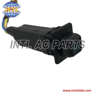 Front Single AC Switch SQUARE 24V