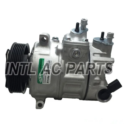 Sanden 1615 PXE16 aut a/c compressor for Audi A3 /Seat/Volkswagen Golf Caddy Passat/Skoda Octavia 1K0820803G 1KD820803H 1K0820859Q (compressor manufacturer)