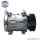 Sanden 7V16 air conditioning AC compressor for For NISSAN QASHQAI 1.5 11'-2763000Q3J  92600-9865R  926009865R  1833