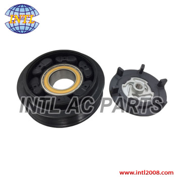auto air conditioning ac compressor clutch pulley for 7SEU16C 6PK 115/110mm