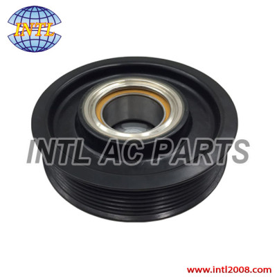 auto air conditioning ac compressor clutch pulley for 7SEU16C 6PK 115/110mm