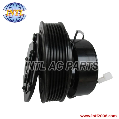 7700859676 7700111298 sanden 7H15 7V16 709 auto ac compressor clutch for Renault Espace Clio Megane Safrane with 6pk pulley