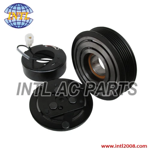 7700859676 7700111298 sanden 7H15 7V16 709 auto ac compressor clutch for Renault Espace Clio Megane Safrane with 6pk pulley