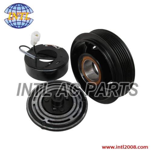 7700859676 7700111298 sanden 7H15 7V16 709 auto ac compressor clutch for Renault Espace Clio Megane Safrane with 6pk pulley