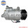 1618495 13414020 CVC Auto air conditioning car ac compressor for VAUXHALL LASTRA/MERIVA/ASTRA