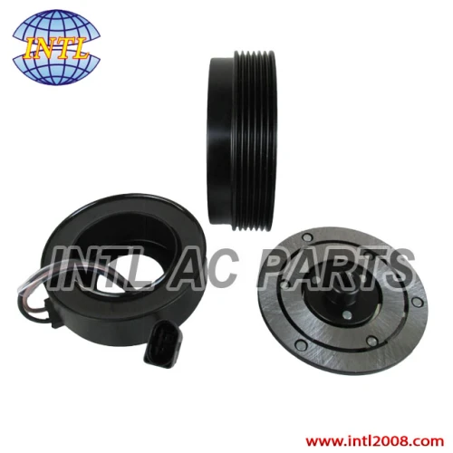 high quality SANDEN 7V16 ac a/c compressor clutch assembly air conditioning magnetic clutch for SD7V16 VW Bora GOLF AUDI compressor 7M0820805B 6pk