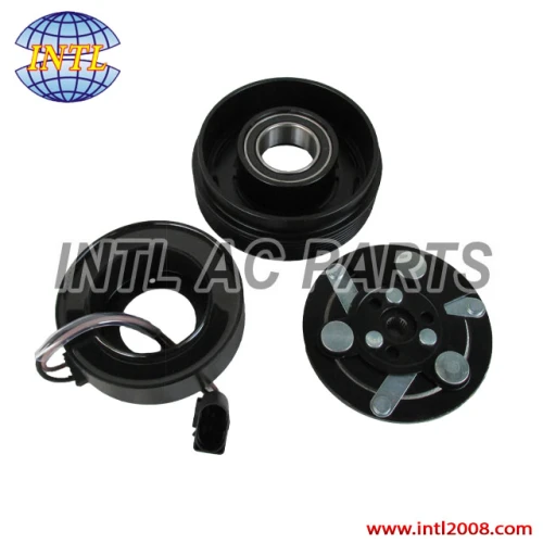 high quality SANDEN 7V16 ac a/c compressor clutch assembly air conditioning magnetic clutch for SD7V16 VW Bora GOLF AUDI compressor 7M0820805B 6pk