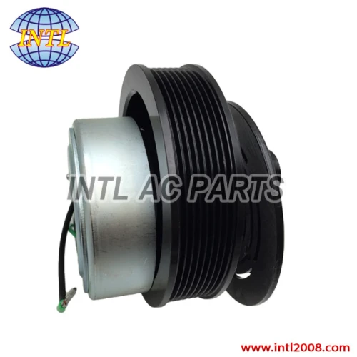 toyota air conditioning auto a/c compressor clutch for DKS320 Toyota bus 24V 8/10PK 156/152mm