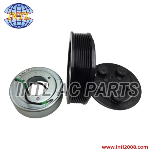 toyota air conditioning auto a/c compressor clutch for DKS320 Toyota bus 24V 8/10PK 156/152mm