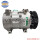 DVE12 auto air conditioning Car ac compressor for Hyundai Accent/KIA RIO III 1.2 / RIO IV LIFT 1.2