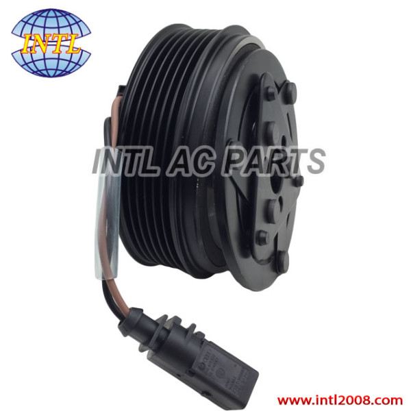 6R0820803A 6RD820803C Auto Car AC Compressor Magnetic Clutch for Volkswagen VW Polo/ Skoda Fabia/ Skoda Rapid