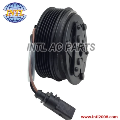6R0820803A 6RD820803C Auto Car AC Compressor Magnetic Clutch for Volkswagen VW Polo/ Skoda Fabia/ Skoda Rapid