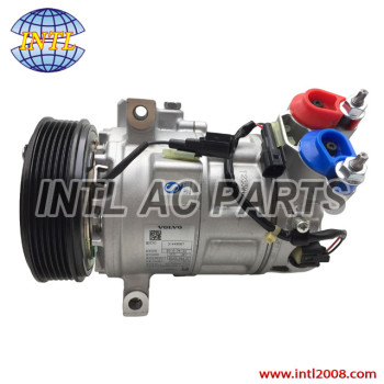 Car air conditioning ac compressor Volvo S60 V60 XC60 XC70 31332528 36002152 31469968