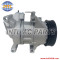 ac air conditioning compressor for Toyota Auris/Yaris 88310-02390 447260-2334 447260-2332 447260-2331