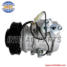 AIRCON Compressor 447170-8520 10PA15L AUTO AC compressor for TOYOTA Altis 1.8L 2001-2004  6pk, 146mm