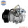 AIRCON Compressor 447170-8520 10PA15L AUTO AC compressor for TOYOTA Altis 1.8L 2001-2004  6pk, 146mm
