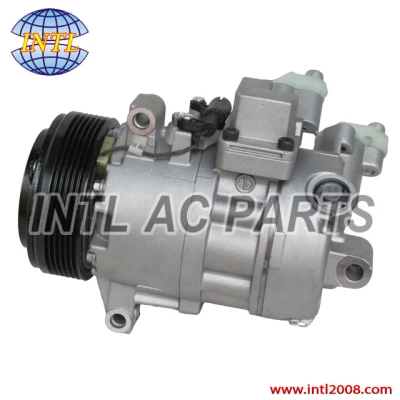 AC auto compressor for BMW X3 6PK CSV613    64509182797 64529182797 64529182797-03