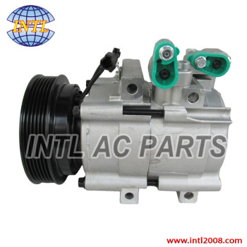 INTL-XZC1039 ac Compressor for Hyundai Santa Fe 2.7L V6 Four Seasons 57183 CO 10957C