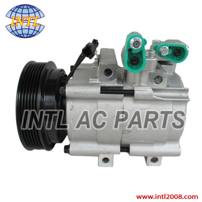 INTL-XZC1039 ac Compressor for Hyundai Santa Fe 2.7L V6 Four Seasons 57183 CO 10957C