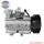 INTL-XZC1039 ac Compressor for Hyundai Santa Fe 2.7L V6 Four Seasons 57183 CO 10957C