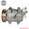 DKS-15D DKS15D air condition compressor Isuzu NPR GMC W5 W5500HD