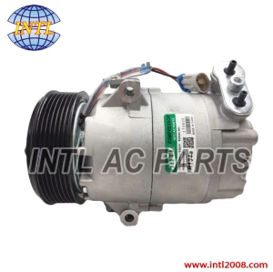 auto ac compressor for OPEL CORSA CLASSIC/CELTA/PRISMA/ASTRA/VECTRA/ZAFIRA/FIAT STILO/OALIO/PUNTO 93381741 93380698 93380354 93383487 93381742 517075717 51861435