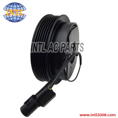 10PA17C Auto Car AC Compressor Magnetic Clutch kit for Kia Sportage hyundai 97701-2E300   97701-2D600 977012E300    977012D600 97701-2E301  16250-2430J 16250-24300