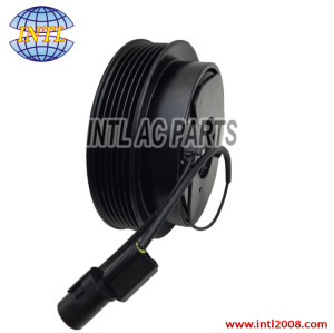 10PA17C Auto Car AC Compressor Magnetic Clutch kit for Kia Sportage hyundai 97701-2E300   97701-2D600 977012E300    977012D600 97701-2E301  16250-2430J 16250-24300