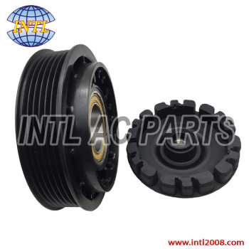 Denso 7SEU17C Auto Car A/C Compressor Clutch pulley kit for Audi MB 447180-9911 A0012305011