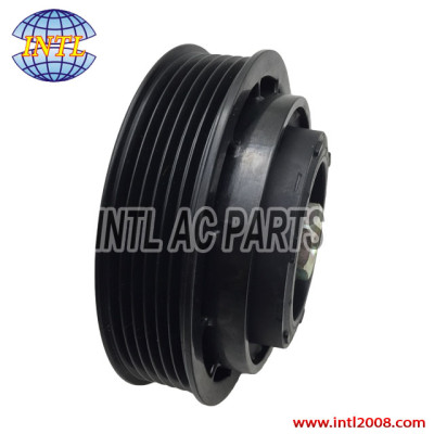 Denso 7SEU17C Auto Car A/C Compressor Clutch pulley kit for Audi MB 447180-9911 A0012305011